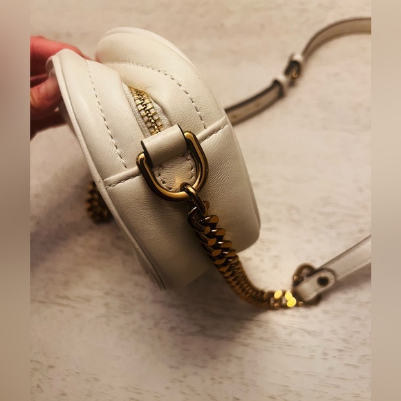 Tory Burch Kira Chevron Camera Bag, very good condition - Picture 6 of 11